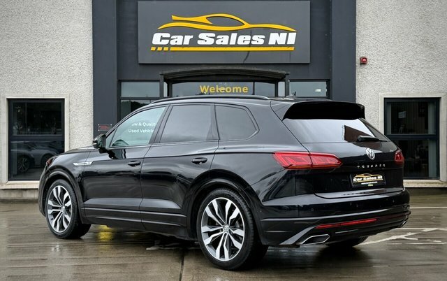 Volkswagen Touareg 3.0 Tdi V6 Black Edition Suv Tiptronic Black #5