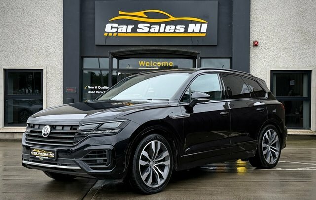 Volkswagen Touareg 3.0 Tdi V6 Black Edition Suv Tiptronic Black #2