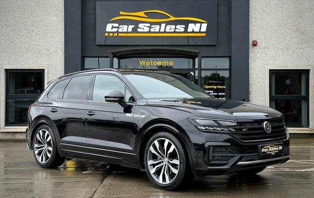 Volkswagen Touareg 3.0 Tdi V6 Black Edition Suv Tiptronic Black