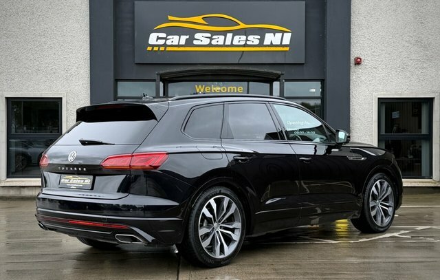 Volkswagen Touareg 3.0 Tdi V6 Black Edition Suv Tiptronic Black #4