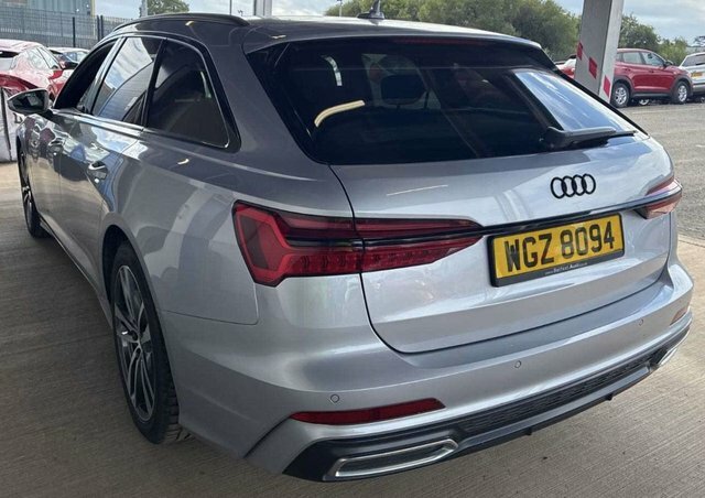 Audi A6 2.0 Tdi 40 S Line Estate S Tronic Euro Silver #3