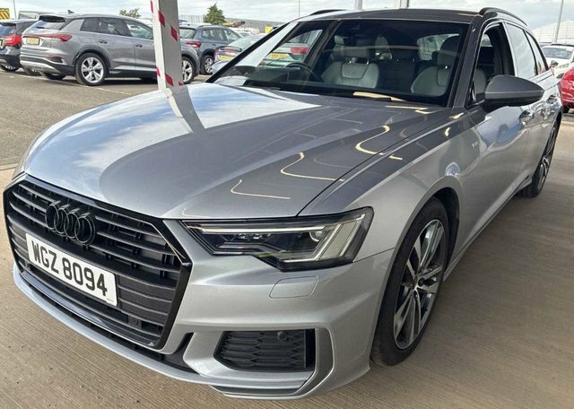 Audi A6 2.0 Tdi 40 S Line Estate S Tronic Euro Silver #2