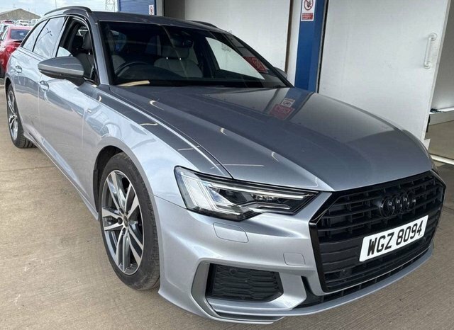 Audi A6 2.0 Tdi 40 S Line Estate S Tronic Euro Silver