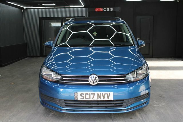 Volkswagen Touran 2.0 Tdi Bluemotion Tech Se Family Mpv D Blue
