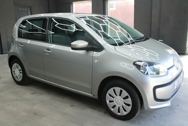 Volkswagen Up 1.0 Move Up Hatchback Asg Euro 5 60 P Silver #4
