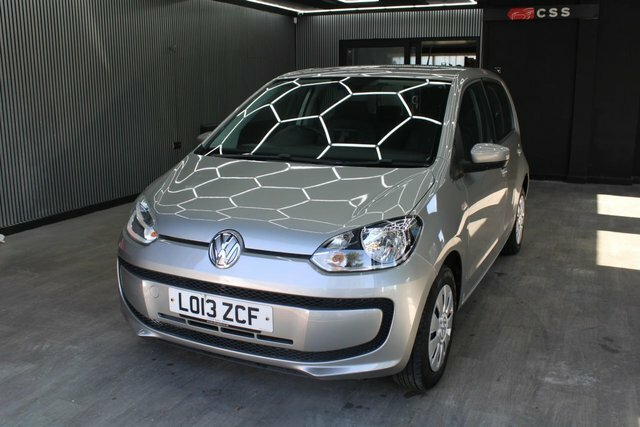 Volkswagen Up 1.0 Move Up Hatchback Asg Euro 5 60 P Silver #2