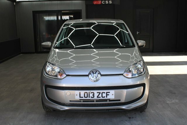 Volkswagen Up 1.0 Move Up Hatchback Asg Euro 5 60 P Silver