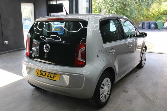 Volkswagen Up 1.0 Move Up Hatchback Asg Euro 5 60 P Silver #6