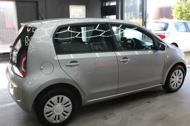 Volkswagen Up 1.0 Move Up Hatchback Asg Euro 5 60 P Silver #5