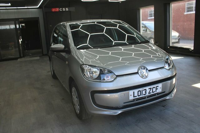 Volkswagen Up 1.0 Move Up Hatchback Asg Euro 5 60 P Silver #3