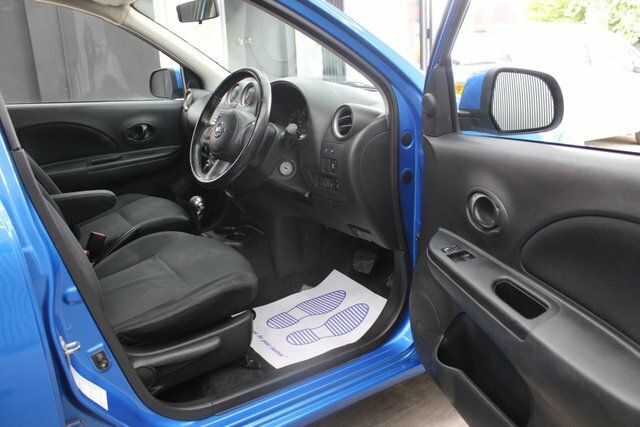 Nissan Micra 1.2 Dig-s Tekna Euro 5 Ss Red #12