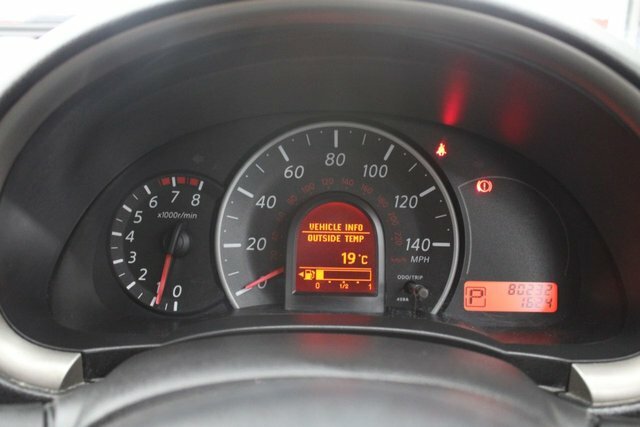 Nissan Micra 1.2 Dig-s Tekna Euro 5 Ss Red #13