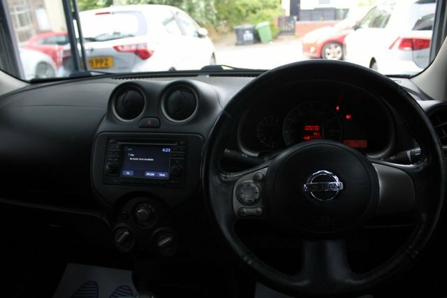 Nissan Micra 1.2 Dig-s Tekna Euro 5 Ss Red #14
