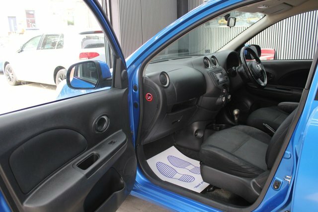 Nissan Micra 1.2 Dig-s Tekna Euro 5 Ss Red #11