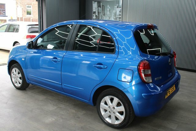 Nissan Micra 1.2 Dig-s Tekna Euro 5 Ss Red #9