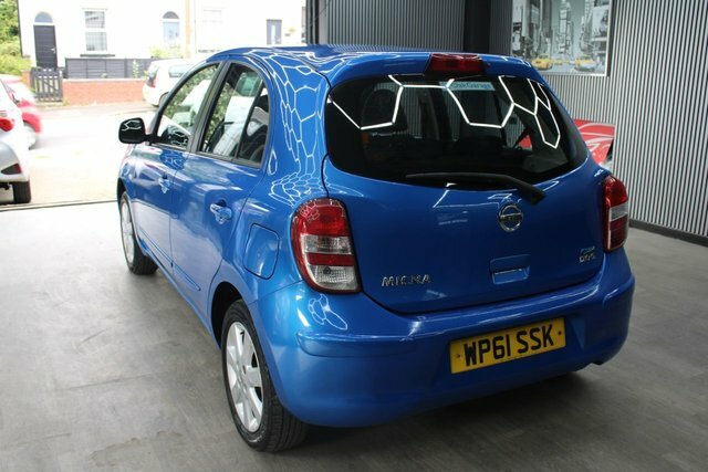 Nissan Micra 1.2 Dig-s Tekna Euro 5 Ss Red #8