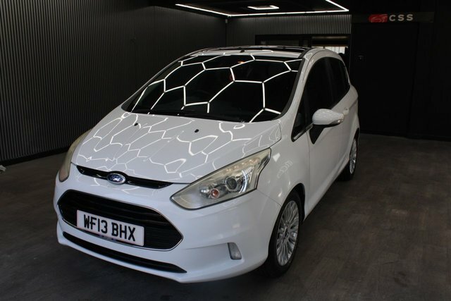 Ford B-Max 1.6 Titanium Mpv Powershift Euro 5 105 WF13BHX White #2