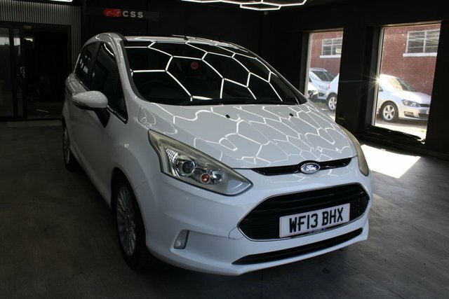 Ford B-Max 1.6 Titanium Mpv Powershift Euro 5 105 WF13BHX White #3
