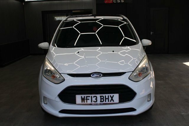 Ford B-Max 1.6 Titanium Mpv Powershift Euro 5 105 White