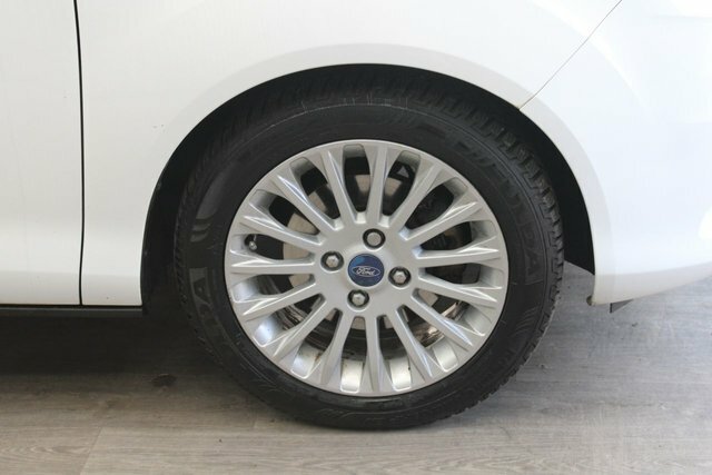 Ford B-Max 1.6 Titanium Mpv Powershift Euro 5 105 WF13BHX White #5