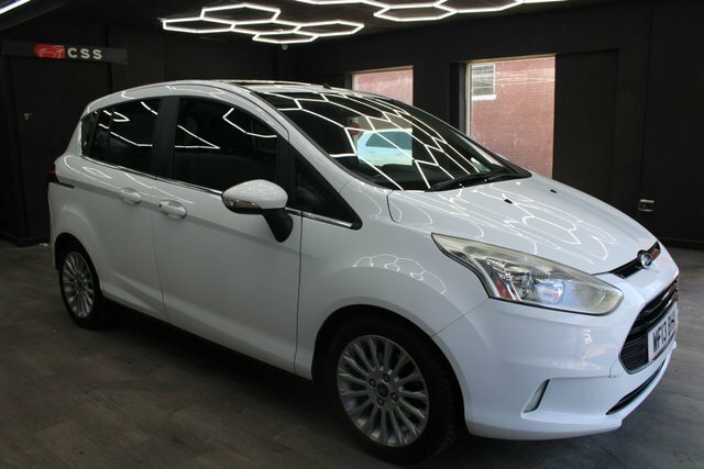 Ford B-Max 1.6 Titanium Mpv Powershift Euro 5 105 WF13BHX White #4