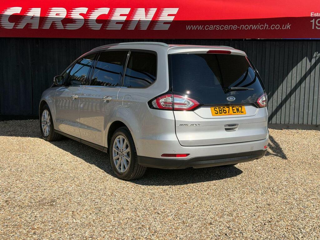 Ford Galaxy Mpv 2.0 Tdci Titanium X Euro 6 Ss 201767 Silver #4