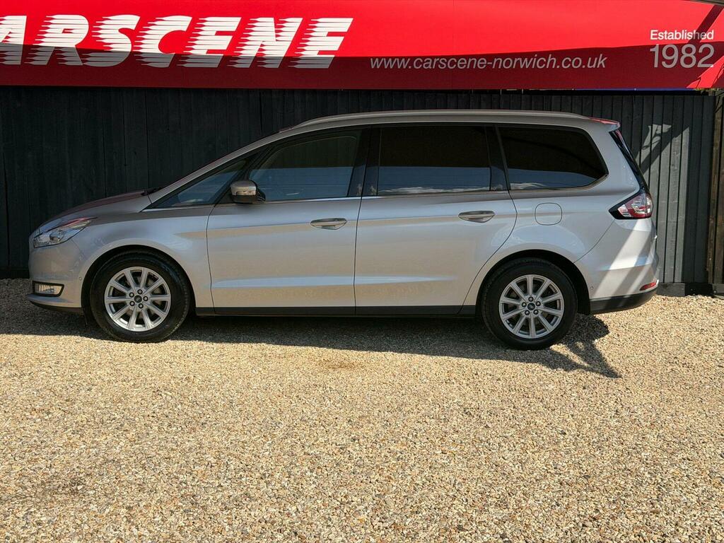 Ford Galaxy Mpv 2.0 Tdci Titanium X Euro 6 Ss 201767 Silver #3