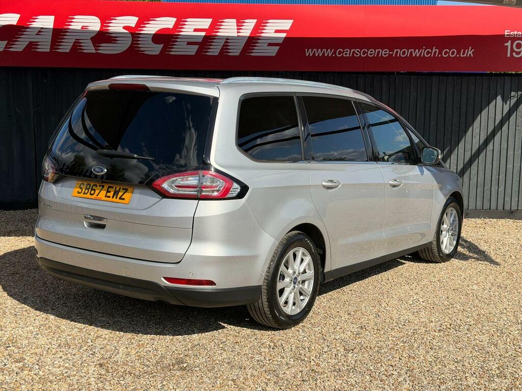 Ford Galaxy Mpv 2.0 Tdci Titanium X Euro 6 Ss 201767 Silver #6