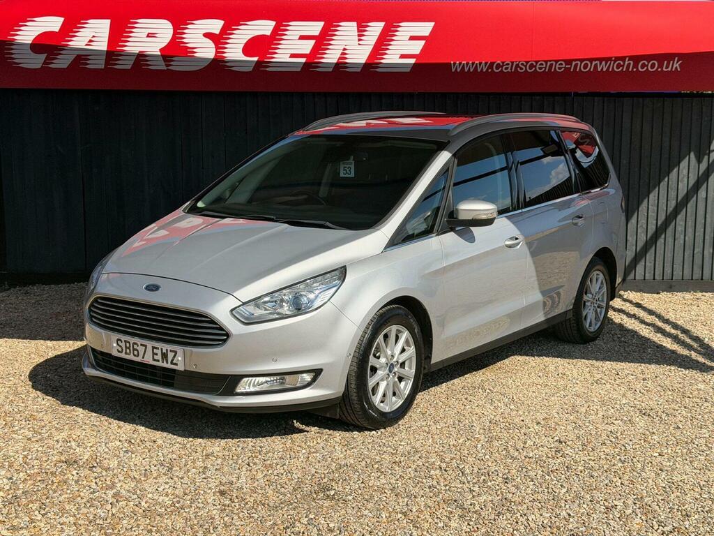 Ford Galaxy Mpv 2.0 Tdci Titanium X Euro 6 Ss 201767 Silver #2