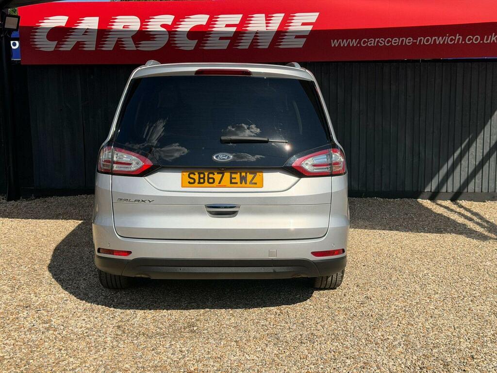 Ford Galaxy Mpv 2.0 Tdci Titanium X Euro 6 Ss 201767 Silver #5