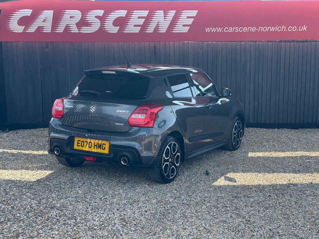 Suzuki Swift Hatchback 1.4 Boosterjet Mhev Sport Euro 6 Ss 5 Grey #6