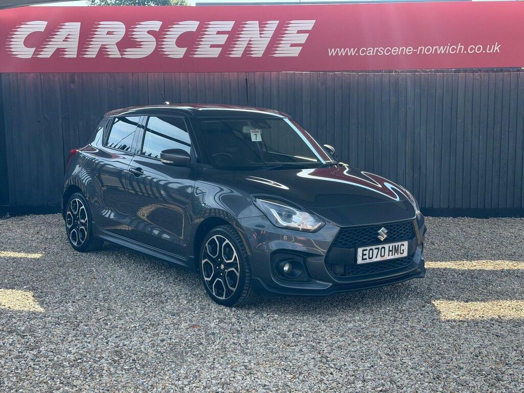 Suzuki Swift Hatchback 1.4 Boosterjet Mhev Sport Euro 6 Ss 5 Grey