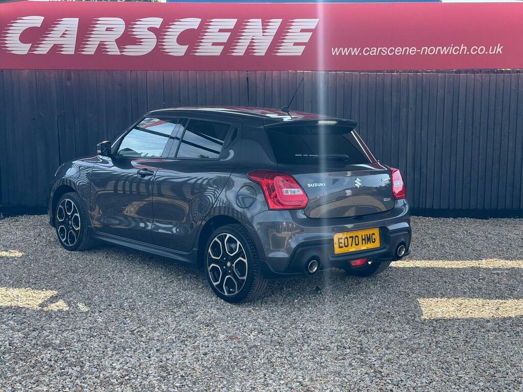 Suzuki Swift Hatchback 1.4 Boosterjet Mhev Sport Euro 6 Ss 5 Grey #5