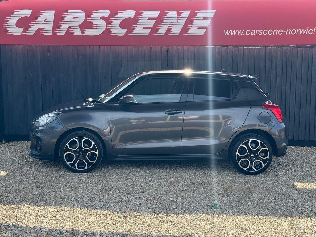 Suzuki Swift Hatchback 1.4 Boosterjet Mhev Sport Euro 6 Ss 5 Grey #4