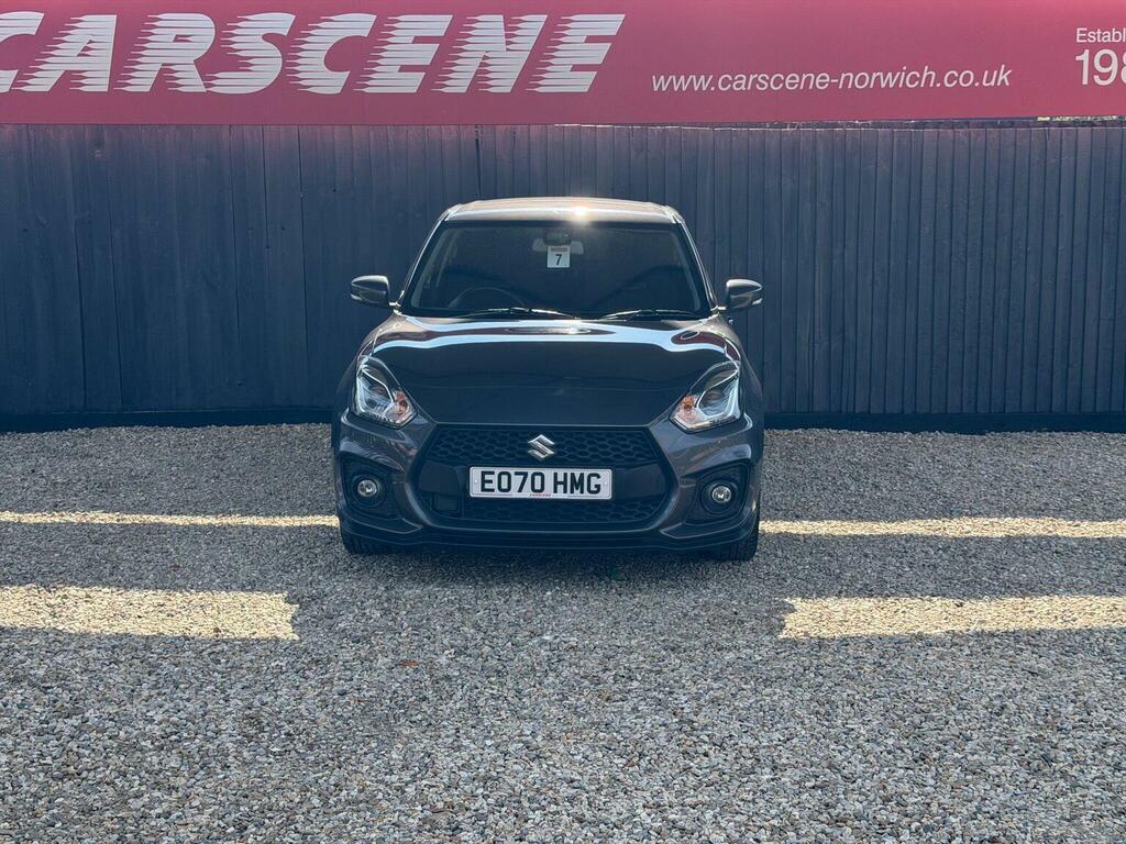 Suzuki Swift Hatchback 1.4 Boosterjet Mhev Sport Euro 6 Ss 5 Grey #2