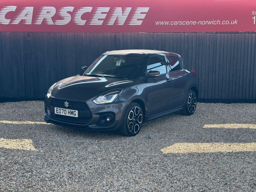 Suzuki Swift Hatchback 1.4 Boosterjet Mhev Sport Euro 6 Ss 5 Grey #3