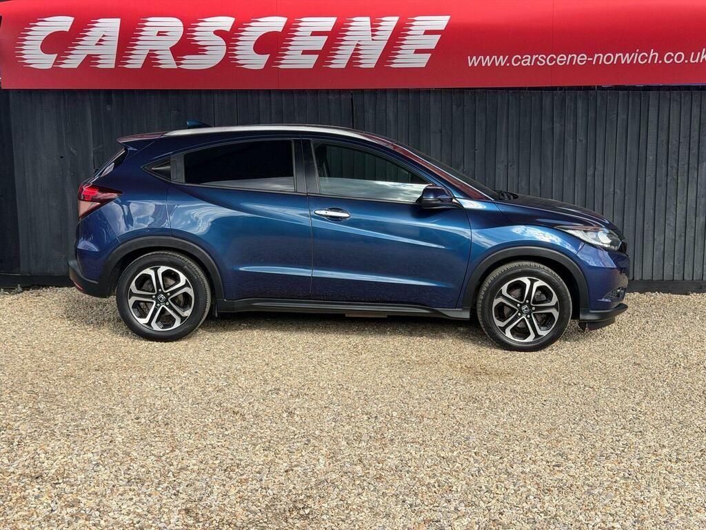 Honda Hr-V Suv 1.6 I-dtec Ex Euro 6 Ss 201616 Blue #3