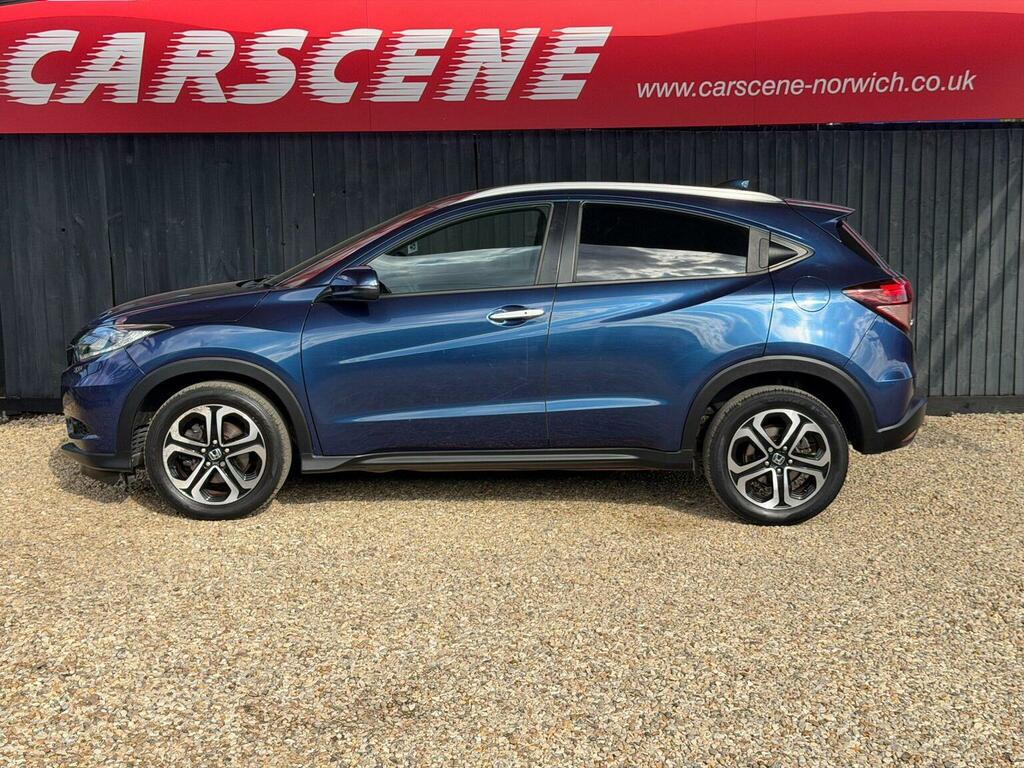 Honda Hr-V Suv 1.6 I-dtec Ex Euro 6 Ss 201616 Blue #2