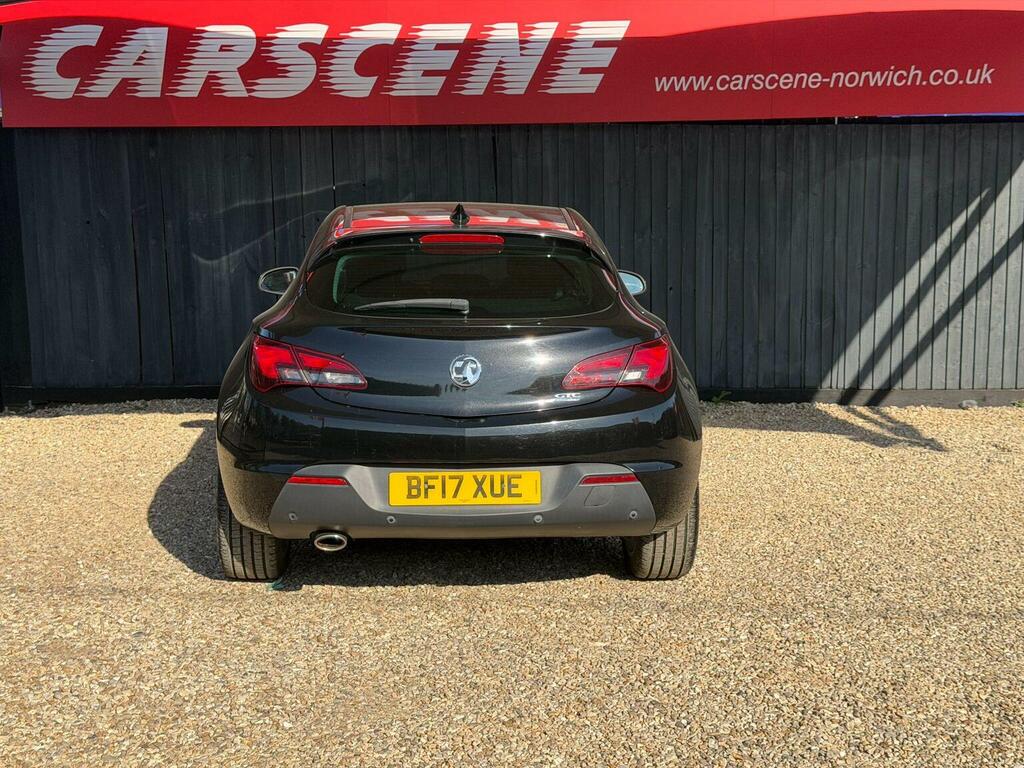 Vauxhall Astra GTC Coupe 1.4I Turbo Sri Euro 6 Ss 201717 Black #3