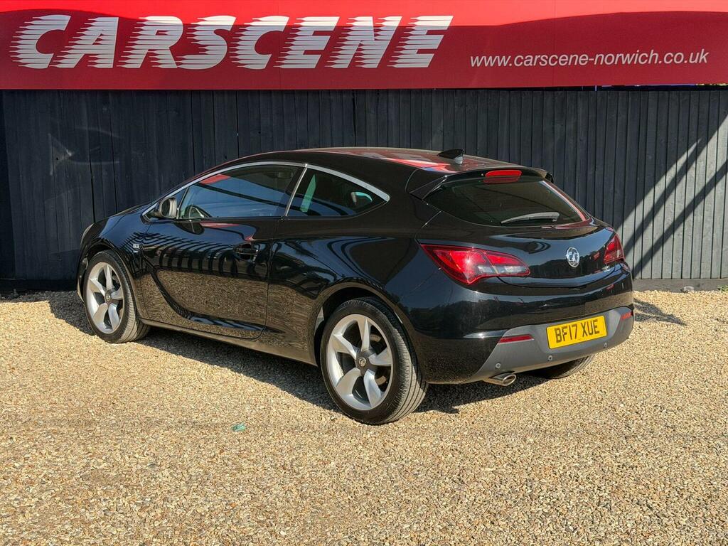 Vauxhall Astra GTC Coupe 1.4I Turbo Sri Euro 6 Ss 201717 Black #4