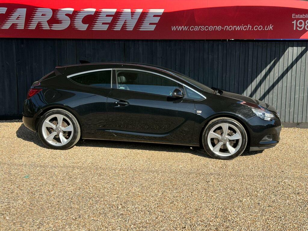 Vauxhall Astra GTC Coupe 1.4I Turbo Sri Euro 6 Ss 201717 Black