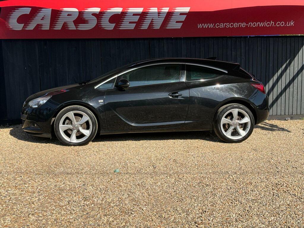Vauxhall Astra GTC Coupe 1.4I Turbo Sri Euro 6 Ss 201717 Black #5