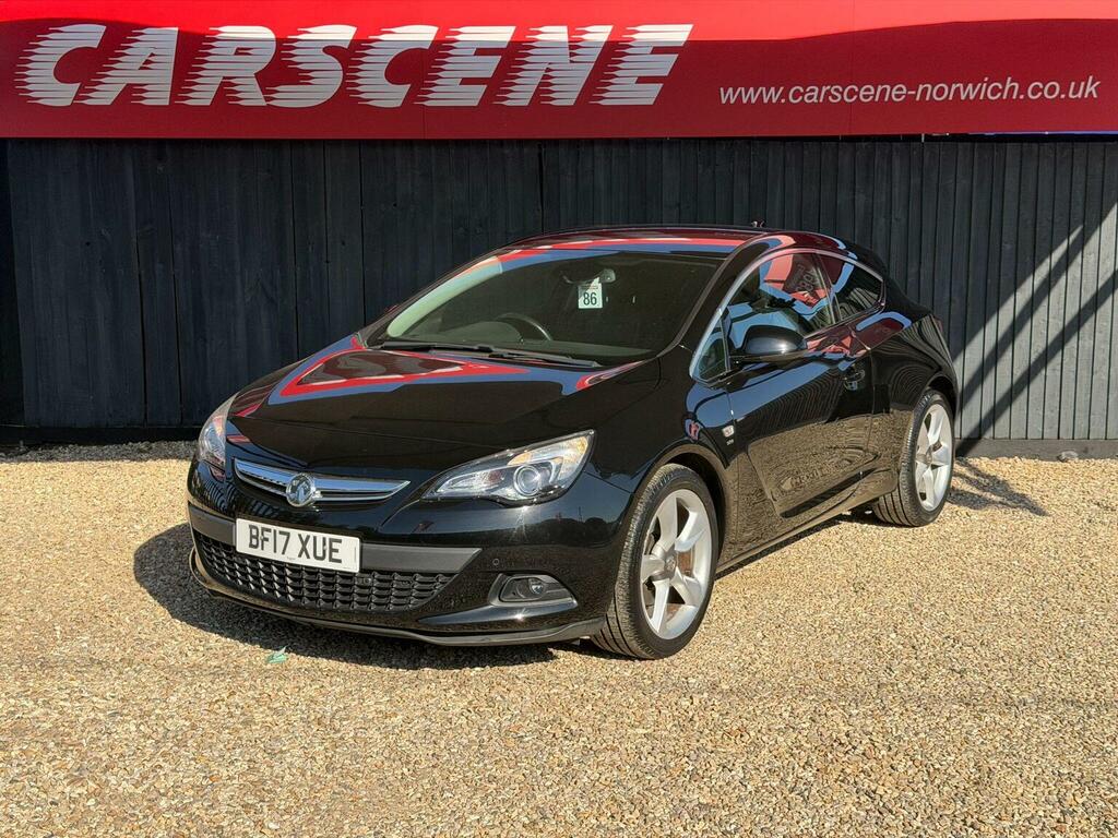 Vauxhall Astra GTC Coupe 1.4I Turbo Sri Euro 6 Ss 201717 Black #6