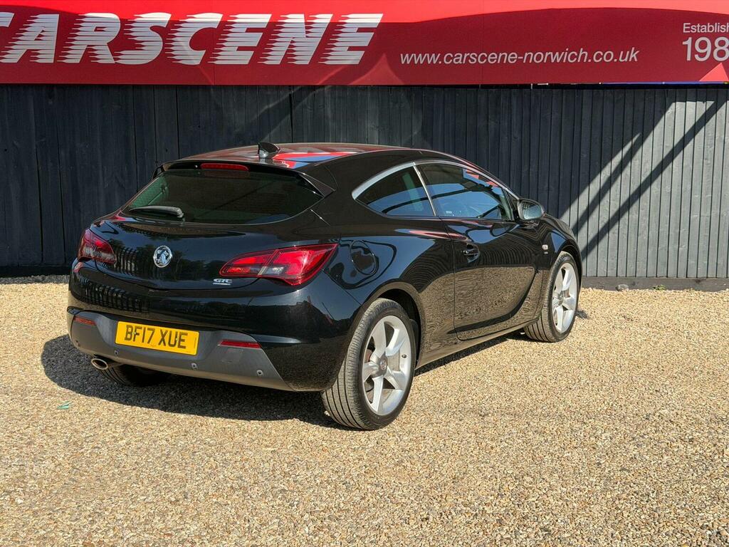 Vauxhall Astra GTC Coupe 1.4I Turbo Sri Euro 6 Ss 201717 Black #2