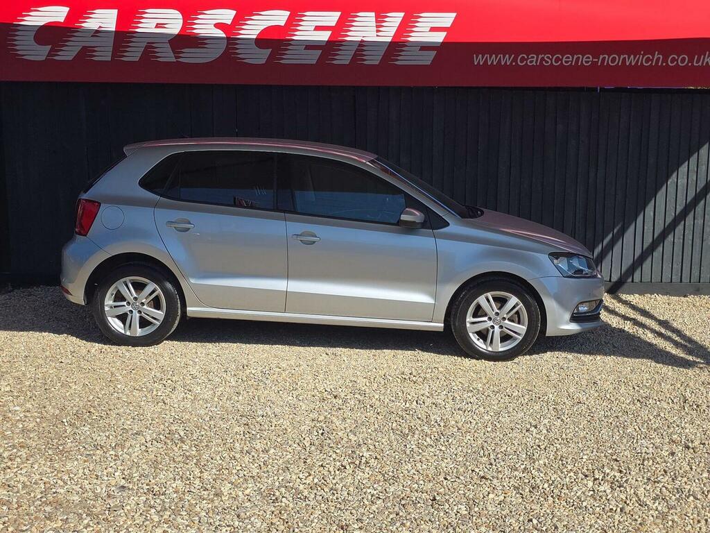 Volkswagen Polo Hatchback 1.4 Tdi Bluemotion Tech Match Edition Eu Silver #2