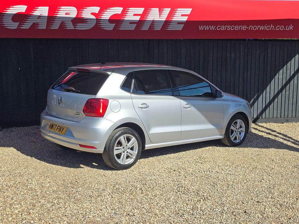 Volkswagen Polo Hatchback 1.4 Tdi Bluemotion Tech Match Edition Eu Silver #3
