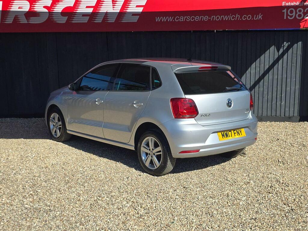 Volkswagen Polo Hatchback 1.4 Tdi Bluemotion Tech Match Edition Eu Silver #5