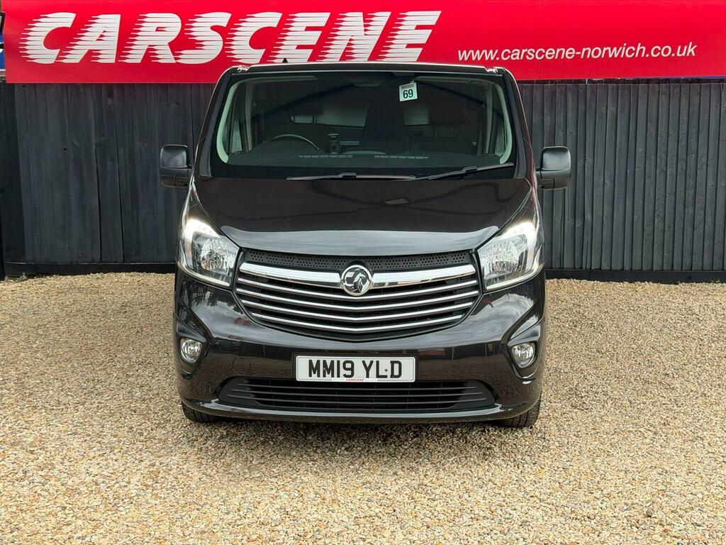 Vauxhall Vivaro 1.6 Cdti 2900 Sportive L2 H1 Euro 6 Black