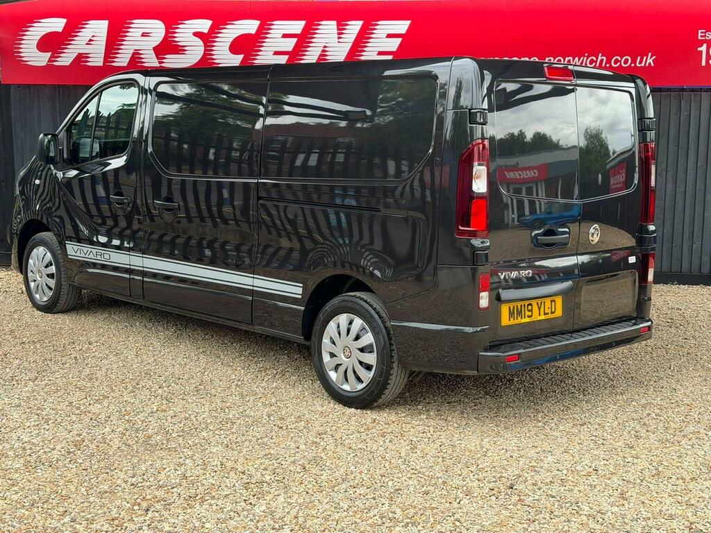 Vauxhall Vivaro 1.6 Cdti 2900 Sportive L2 H1 Euro 6 Black #5