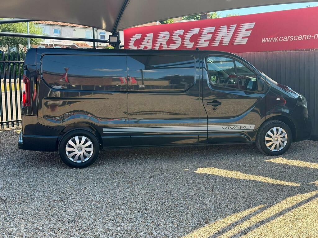 Vauxhall Vivaro 1.6 Cdti 2900 Sportive L2 H1 Euro 6 Black #4
